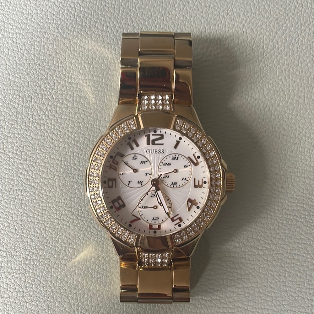 Guess Gold Women's Watch